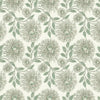 Stout Fabric Dahlia 1 Aloe