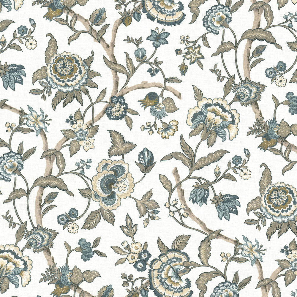 Daiquiri 4 Jasmine by Stout Fabric Stout Fabric Daiquiri 4 JasmineFabric COMFORTABLE LIVING MARINE/BAY 100%COT SPAIN </p><p>Repeat: H: 13.500, V: 18.000 54 in - Fabric Carolina -