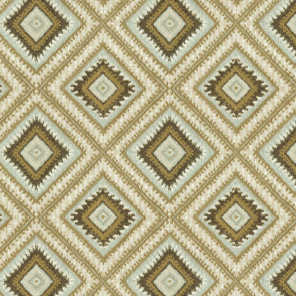 Helton 905 Mineral by ABBEYSHEA Designer Fabric 70% Polyester, 30% Rayon China 100,000 Double Rubs (Wyzenbeek) </p><p>Repeat: Horizontal: 18.4" (46.7 cm) Up the Roll and Vertical: 27.6" (70.0 cm) Across the Roll 54" (137 cm) - Swanky Fabrics -