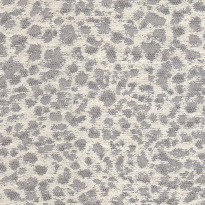 Dalmation 1 Smoke by Stout Designer Fabric LIVING IS EASY GREY/SLATE 62%POL 38%PLO USA Horizontal: 13.750 and Vertical: 12.750 55 in - Swanky Fabrics -