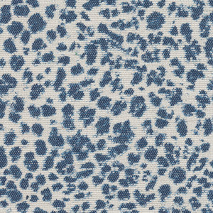 Stout Fabric Dalmation 2 Bluebird