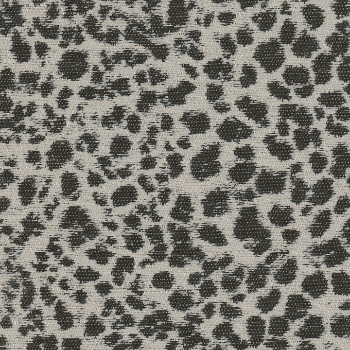 Dalmation 4 Black/Camel by Stout Fabric Stout Fabric Dalmation 4 Black/CamelFabric LIVING IS EASY GREY/SLATE 62%POL 38%PLO USA </p><p>Repeat: H: 13.750, V: 12.750 55 in - Fabric Carolina -
