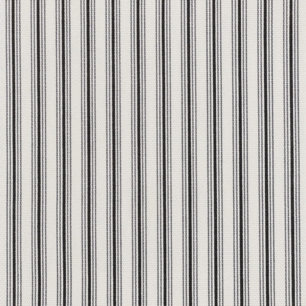 Dalton 3 Black/Cream by Stout Fabric Stout Fabric Dalton 3 Black/CreamFabric JUST STRIPES DENIM/SLATE 100%COT USA </p><p>Repeat: H: 0.500, V: 0.000 56.5 in - Fabric Carolina -