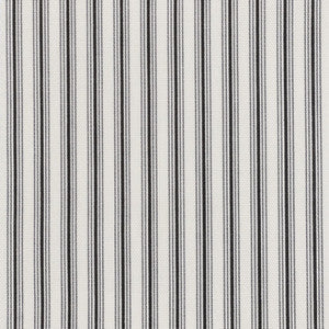 Stout Fabric Dalton 3 Black/Cream