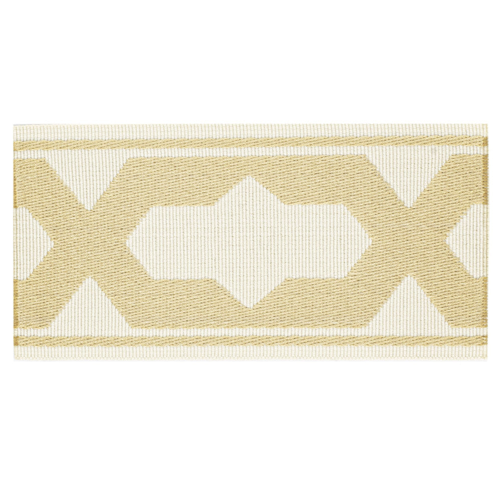 Damper 1 Sand by Stout Designer Trim VISIONS OF COLOR TRIM 100%ACR TURKEY FLAME RETARDANT-A.S.T.M. E84 N.F.P.A. 286 Horizontal: 3.875 and Vertical: 0.000 3 in - Swanky Fabrics -