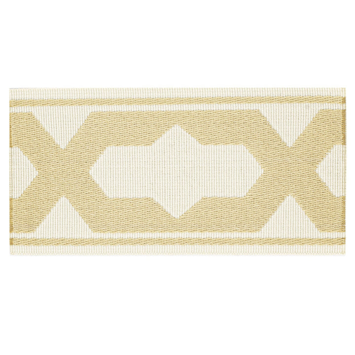 Damper 1 Sand by Stout Trim Stout Trim Damper 1 SandTrim VISIONS OF COLOR TRIM TURKEY </p><p>Repeat: H: 3.875, V: 0.000 3 in - Fabric Carolina -