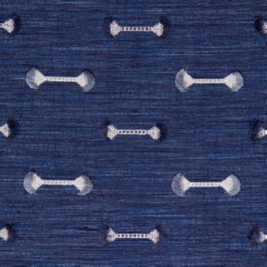 Norbar Fabric Danberg Indigo