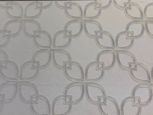 Danbury Gull by Norbar Designer Fabric 52% COTTON 48% POLYESTER INDIA 9 1/4"V 10 5/8"H 51 - Swanky Fabrics -