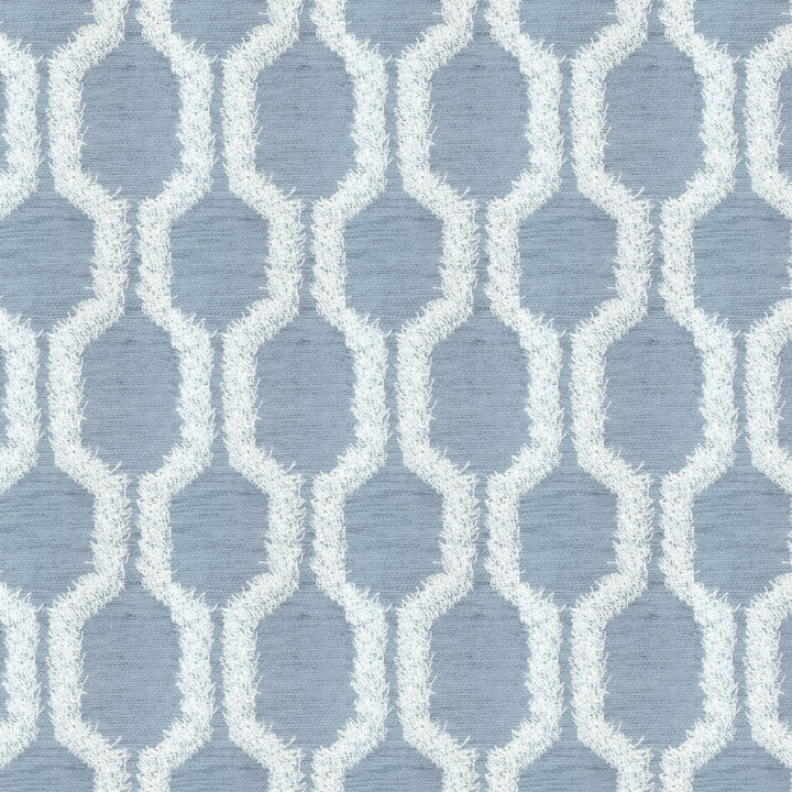 Dancer 1 Chambray by Stout Designer Fabric RAINBOW LIBRARY HORIZON/LAKE 66%SVI 26%POL 8%COT INDIA WYZENBEEK 20 000 DOUBLE RUB WEAR TEST (HEAVY DUTY) CATB 117-2013 Horizontal: 3.500 and Vertical: 6.000 55 in - Swanky Fabrics -