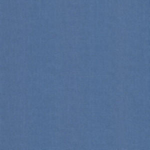 Dandy Parisian Blue by Norbar Designer Fabric ROMANCE 55% LINEN - 45% RAYON USA 55" - Swanky Fabrics -
