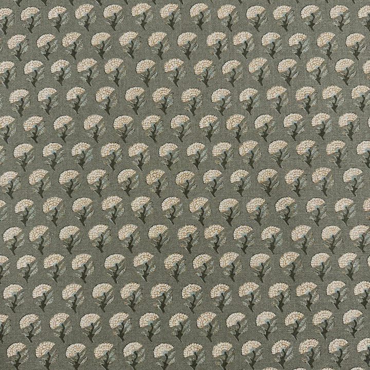 Dandy Sage by Magnolia Designer Fabric - 50 Cotton, 35 Viscose, 15 Linen India 80000 Horizontal: 1 and Vertical: 2 54 - Swanky Fabrics -