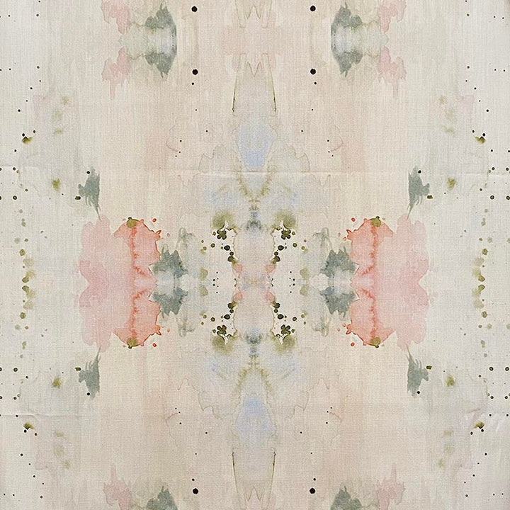 Dante Blush by Magnolia Designer Fabric - 100% Ctn India 10000 Horizontal: 27 and Vertical: 27 54" - Swanky Fabrics -