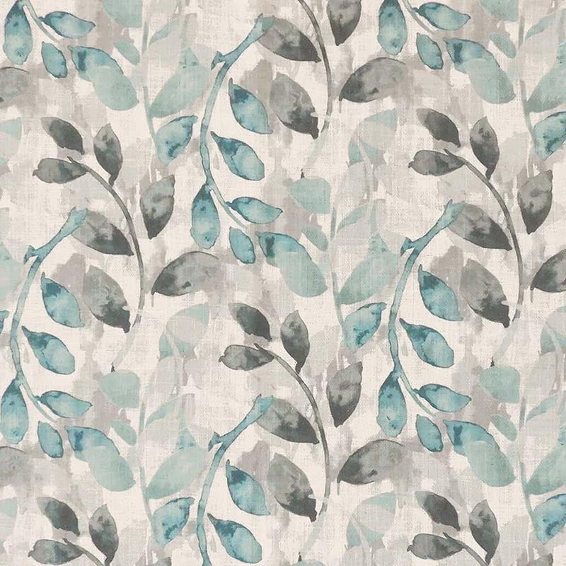 Darci Bluesteel by Magnolia Designer Fabric - 95Poly/5Linen China 50000 Horizontal: 13.5 and Vertical: 13.5 54" - Swanky Fabrics -