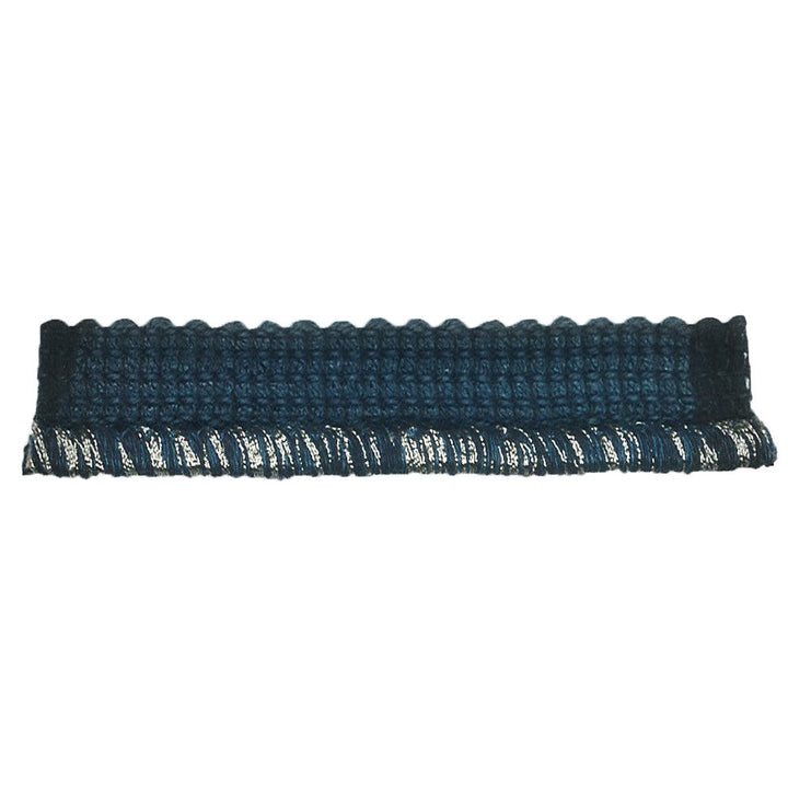 Dardan 1 Cadet by Stout Designer Trim MOONDUST TRIM 30%COT 29%ACR 27%LIN 10%SVI 4%MTL ITALY </p><p>Repeat: 0.25 0.25 in - Swanky Fabrics -