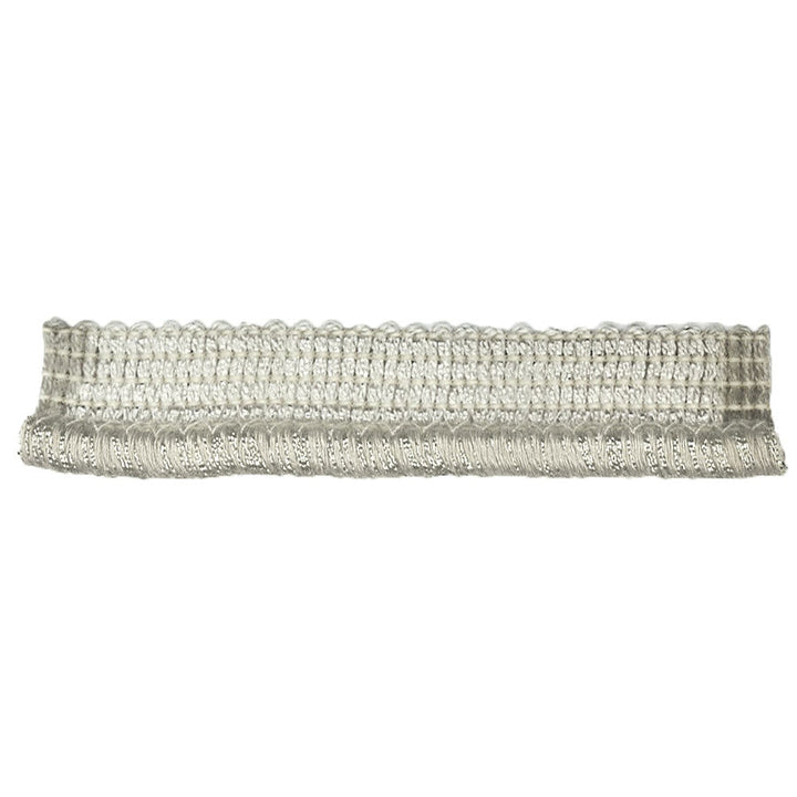 Dardan 5 Dusk by Stout Designer Trim MOONDUST TRIM 30%COT 29%ACR 27%LIN 10%SVI 4%MTL ITALY Horizontal: 0.25 and Vertical: 0.25 0.25 in - Swanky Fabrics -