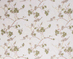 Darling Eucalyptus by Norbar Designer Fabric PRISM SEAVIEW 73% POLYESTER 27% COTTON INDIA 18 3/4"V - 25 1/4"H 51.5 - Swanky Fabrics -