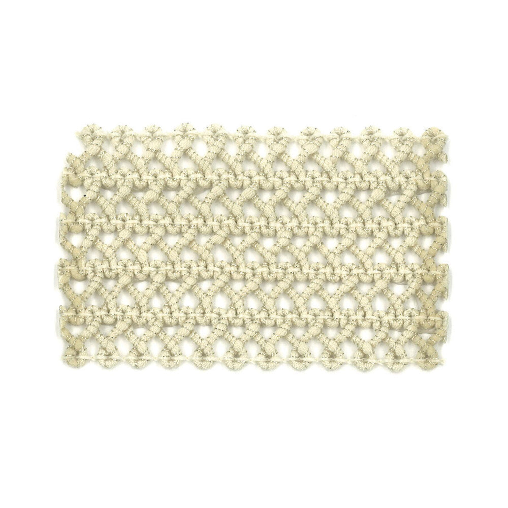 Darning 2 Almond by Stout Designer Trim NEW WORLD TRIM VOLUME II 98%SVI 2%MTL ITALY FLAME RETARDANT-U.F.A.C. CLASS 1 FLAME RETARDANT-N.F.P.A. 260A CLASS 1 CATB 117-2013 WYZENBEEK 30 000 DOUBLE RUB WEAR TEST (HEAVY DUTY) Horizontal: 0.000 and Vertical: 0.000 2.13 in - Swanky Fabrics -