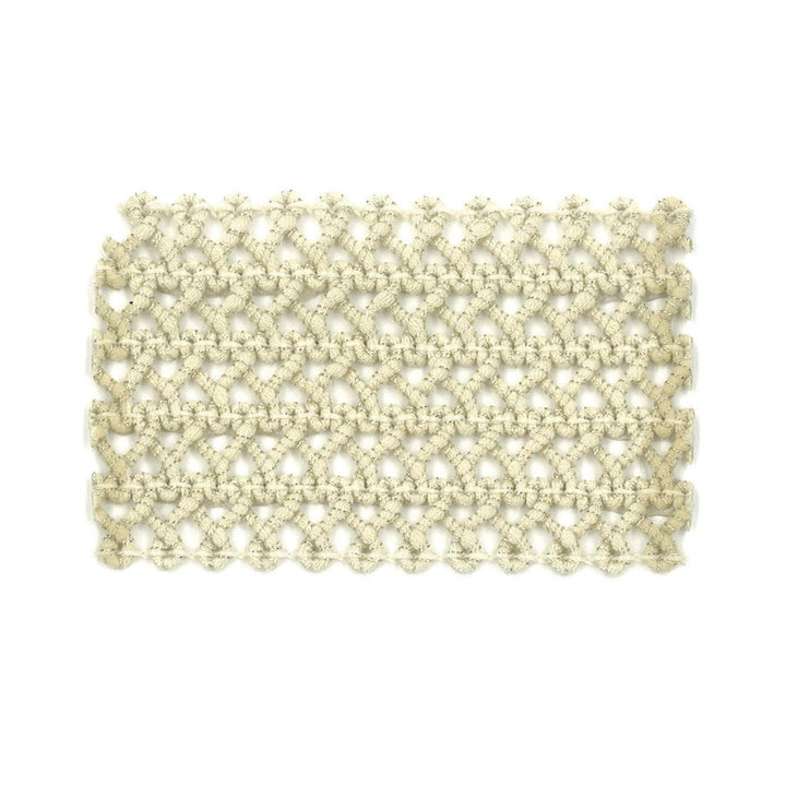 Darning 2 Almond by Stout Trim Stout Trim Darning 2 AlmondTrim NEW WORLD TRIM VOLUME II ITALY </p><p>Repeat: H: 0.000, V: 0.000 2.13 in - Fabric Carolina -