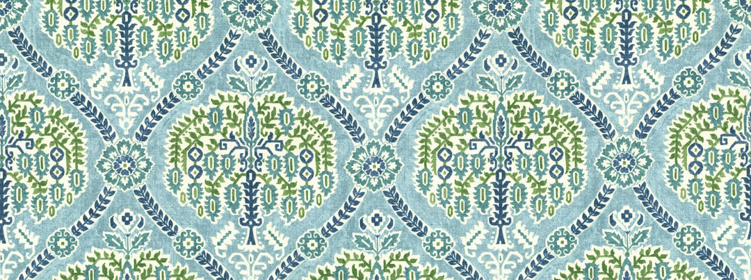 Darshanna 514 Ocean by Covington Designer Fabric