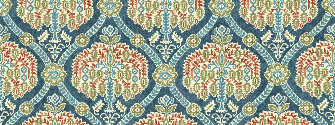 Darshanna 54 Sapphire by Covington Designer Fabric