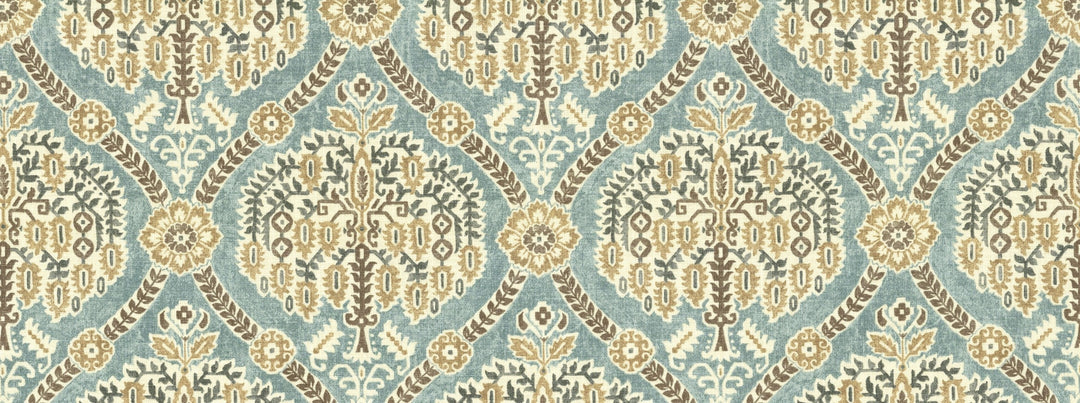 Darshanna 592 Spa by Covington Designer Fabric