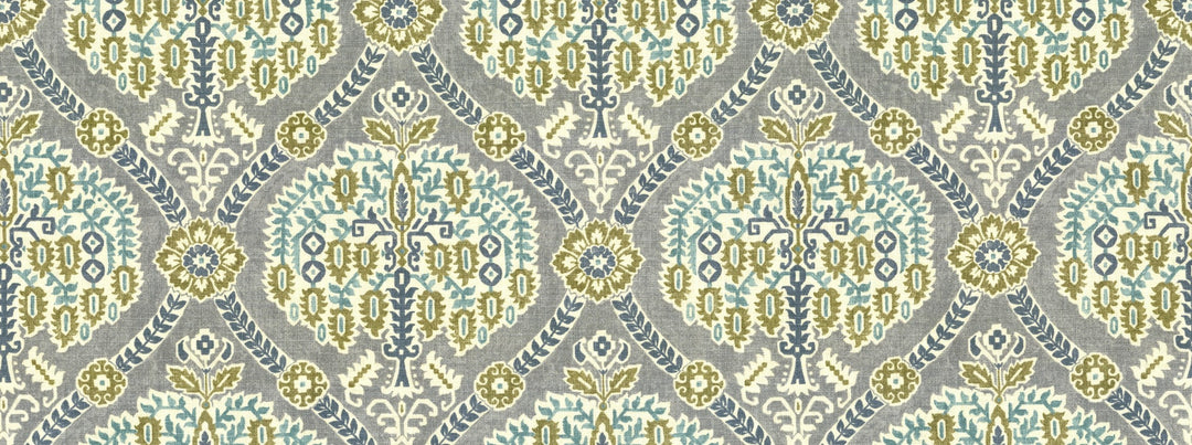 Darshanna 90 Silver by Covington Designer Fabric