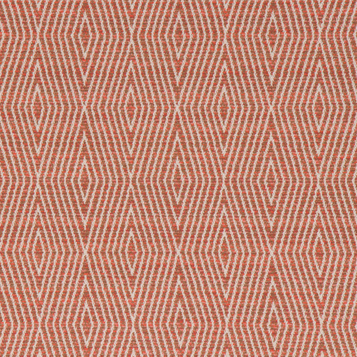 Dart Terracotta by Bella-Dura Designer Fabric  100% BELLA DURA POLYOLEFIN USA 70000 H: 2.25'' V: 3.25'' 53.75''  - Swanky Fabrics -