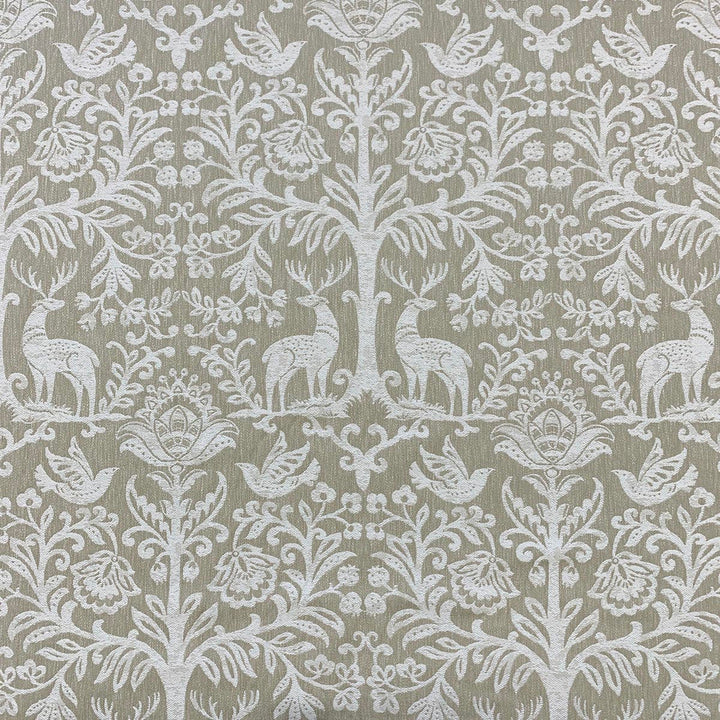 Dasher Fawn by Magnolia Designer Fabric - 84 Polyester, 16 Cotton India 100000 Horizontal: 13.5 and Vertical: 32 54 - Swanky Fabrics -