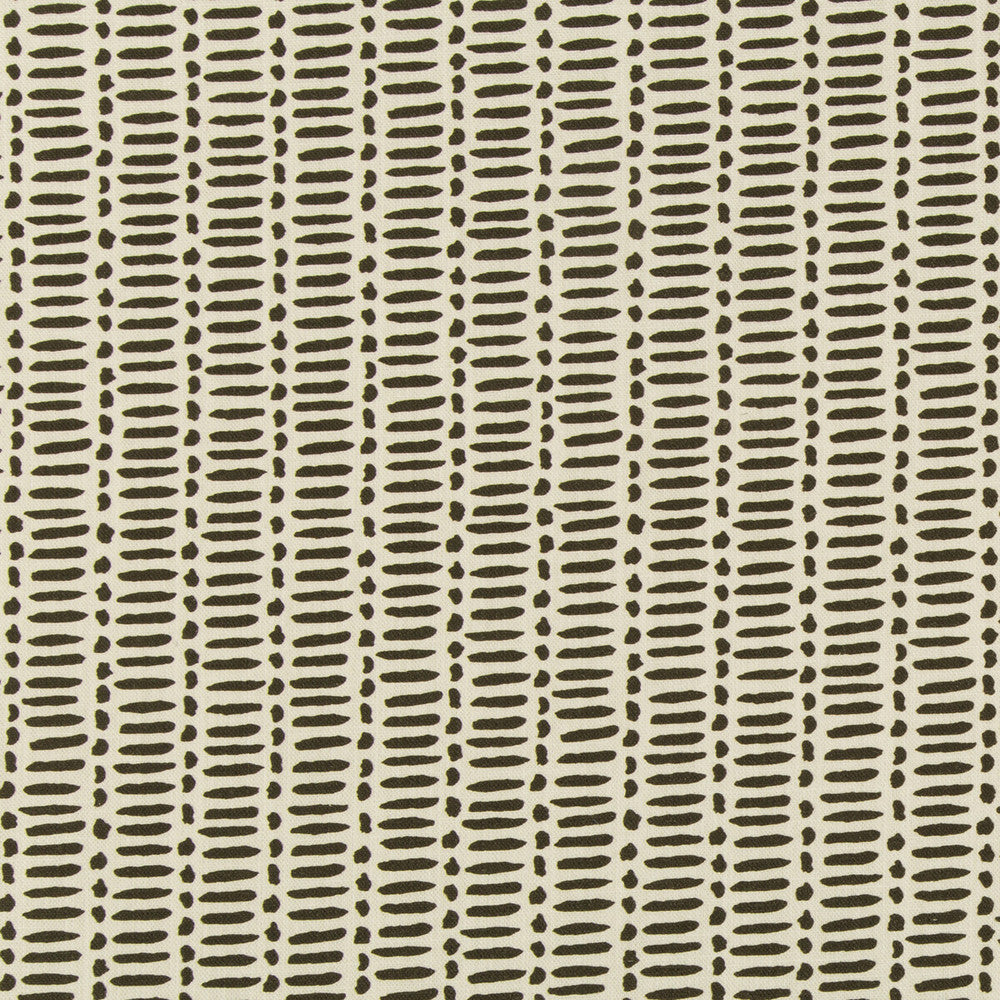 Dash Off Espresso by Kravet Basics Designer Fabric NATE BERKUS WELL-TRAVELED COTTON - 90%;LINEN - 10% Pakistan MEDIUM Horizontal: 6.75 and Vertical: 3.875 54 - Swanky Fabrics -
