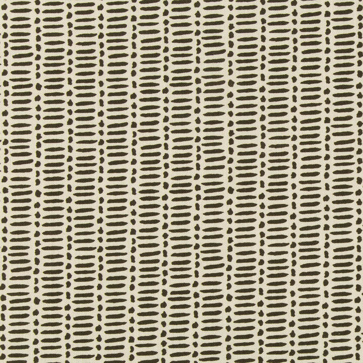 Dash Off Espresso by Kravet Basics Designer Fabric NATE BERKUS WELL-TRAVELED COTTON - 90%;LINEN - 10% Pakistan MEDIUM Horizontal: 6.75 and Vertical: 3.875 54 - Swanky Fabrics -
