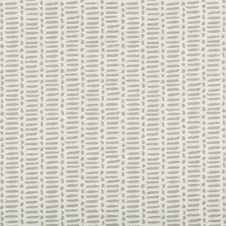 Dash Off Quartz by Kravet Basics Designer Fabric NATE BERKUS WELL-TRAVELED COTTON - 90%;LINEN - 10% Pakistan MEDIUM Horizontal: 6.75 and Vertical: 3.875 54 - Swanky Fabrics -