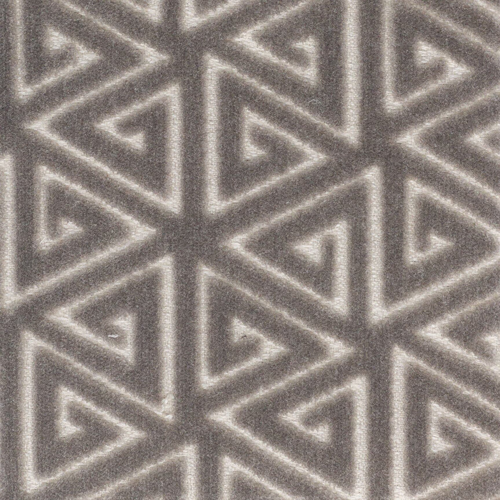 Davenport 2 Aluminum by Stout Designer Fabric PILED HIGH VELVETS 88%SVI 12%POL INDIA WYZENBEEK 15 000 DOUBLE RUB WEAR TEST (HEAVY DUTY) Horizontal: 3.500 and Vertical: 5.500 55 in - Swanky Fabrics -