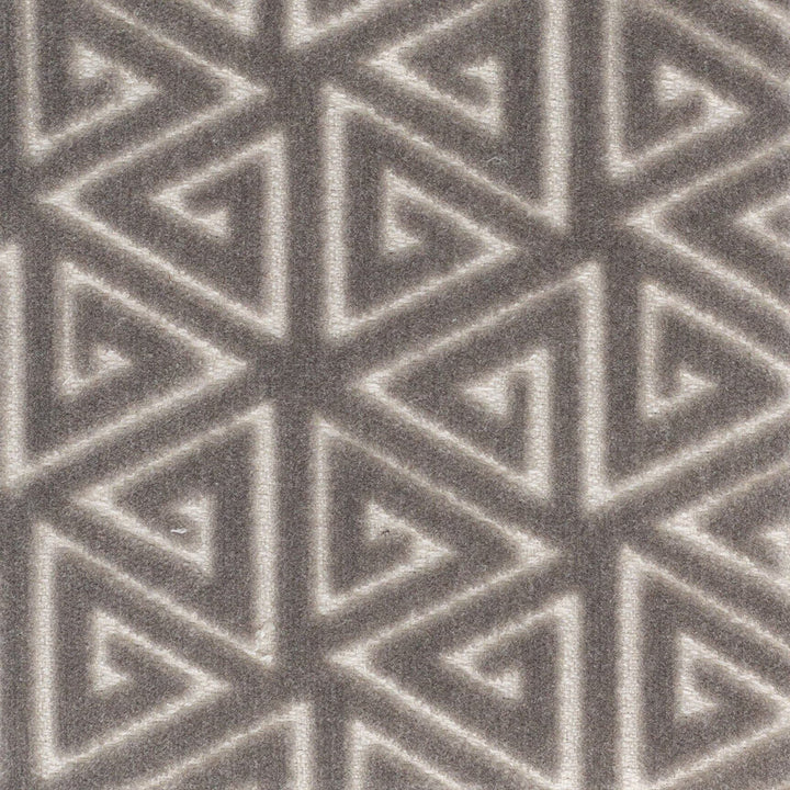 Davenport 2 Aluminum by Stout Designer Fabric PILED HIGH VELVETS 88%SVI 12%POL INDIA WYZENBEEK 15 000 DOUBLE RUB WEAR TEST (HEAVY DUTY) Horizontal: 3.500 and Vertical: 5.500 55 in - Swanky Fabrics -
