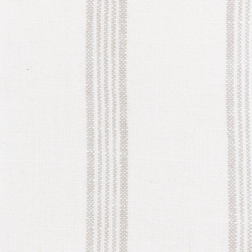Davis 1 Flax by Stout Designer Fabric JUST STRIPES SPRINGTIME/MULTI 55%LIN 45%SVI CHINA Horizontal: 3.375 and Vertical: 0.000 54 in - Swanky Fabrics -