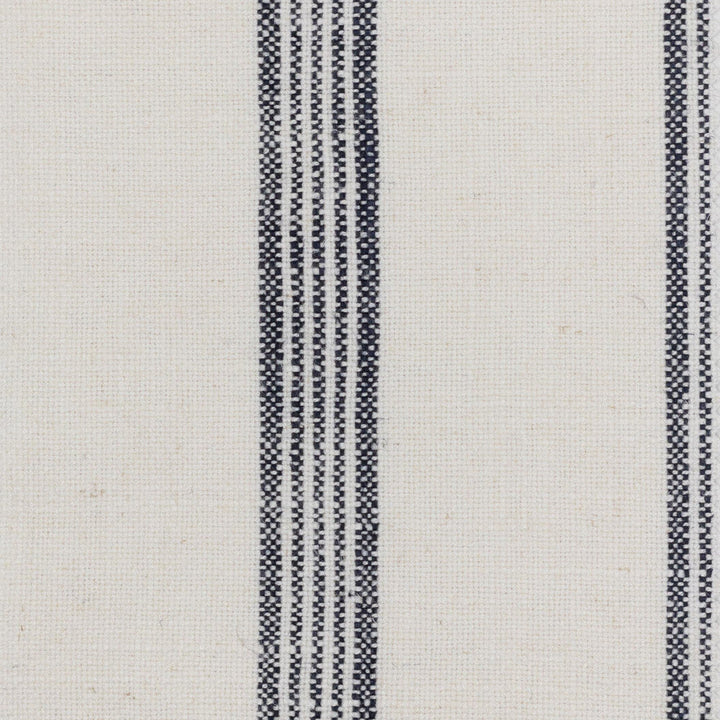 Davis 2 Ink by Stout Fabric Stout Fabric Davis 2 InkFabric JUST STRIPES DENIM/SLATE 55%LIN 45%SVI CHINA </p><p>Repeat: H: 3.375, V: 0.000 54 in - Fabric Carolina -