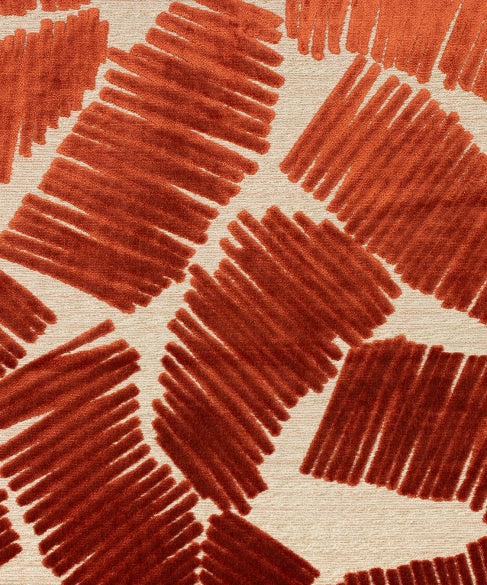 Davinci 1 Paprika by Barrow Industries Designer Fabric