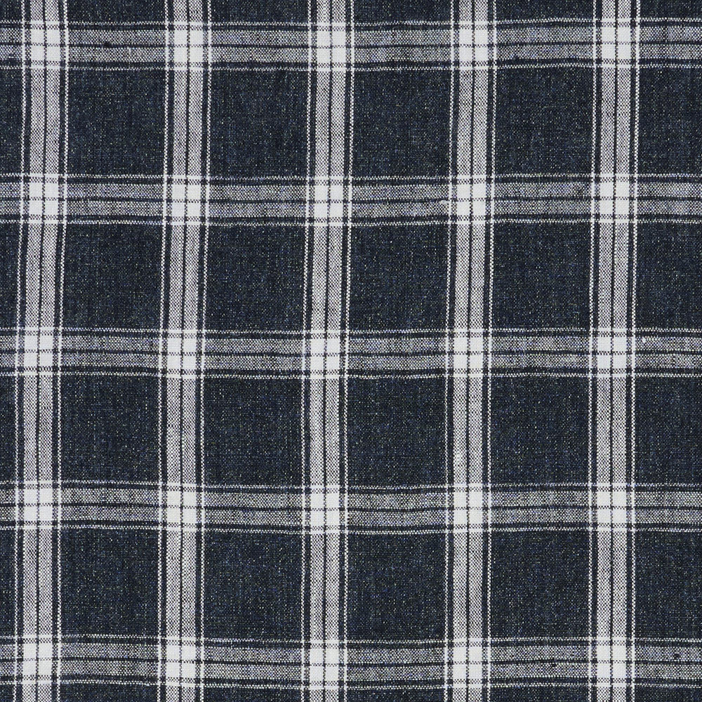 DAX 98J9391 by JF Designer Fabric COASTLINE 100% Linen India  Horizontal: 3.5 and Vertical: 3.625 54  - Swanky Fabrics -