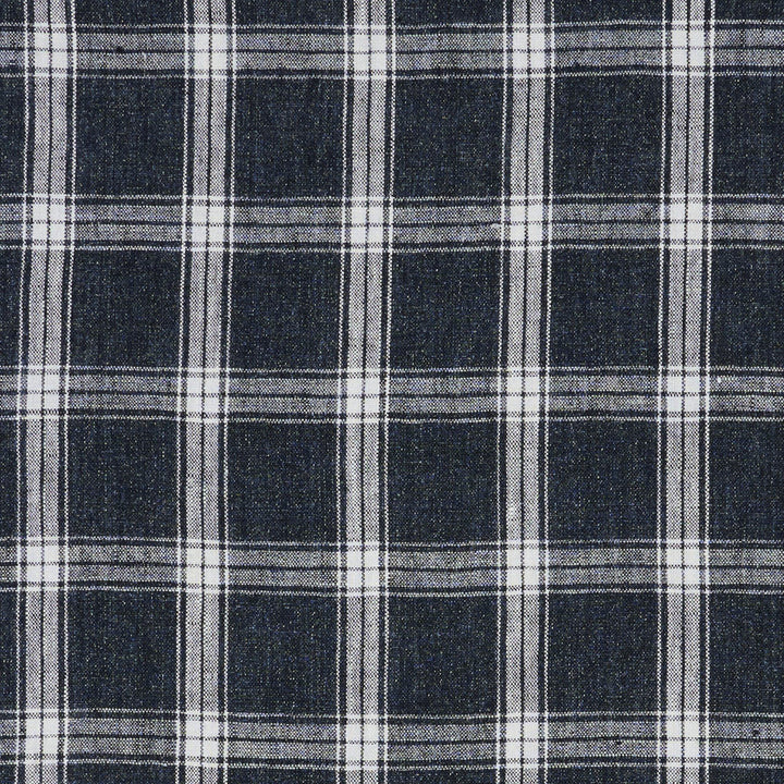 DAX 98J9391 by JF Designer Fabric COASTLINE 100% Linen India  Horizontal: 3.5 and Vertical: 3.625 54  - Swanky Fabrics -