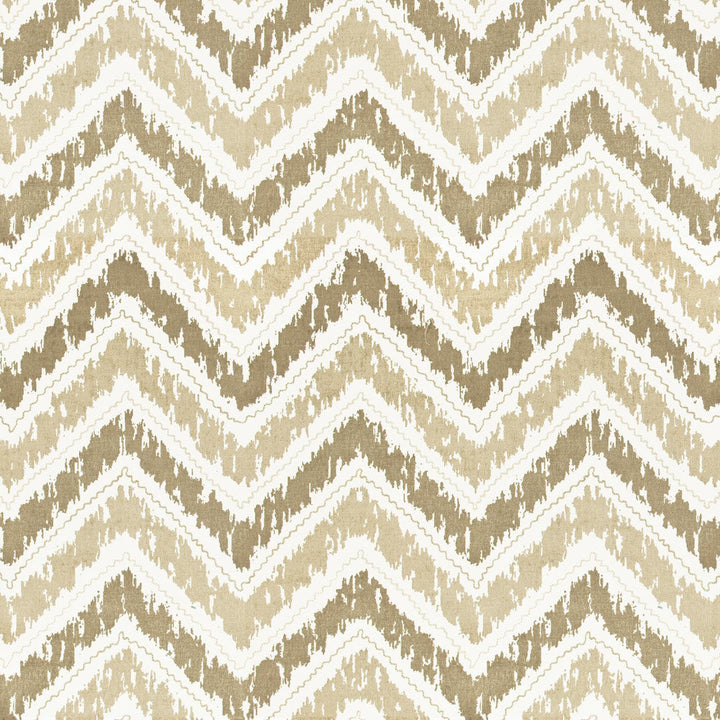 Daze 2 Truffle by Stout Designer Fabric Rainbow Library Mushroom/Taupe 100% Cotton Linen Cotton Embroidery INDIA MARTINDALE WEAR TEST (30 000 CIRCULAR RUBS) Horizontal: 17.5 and Vertical: 18 54 in - Swanky Fabrics -