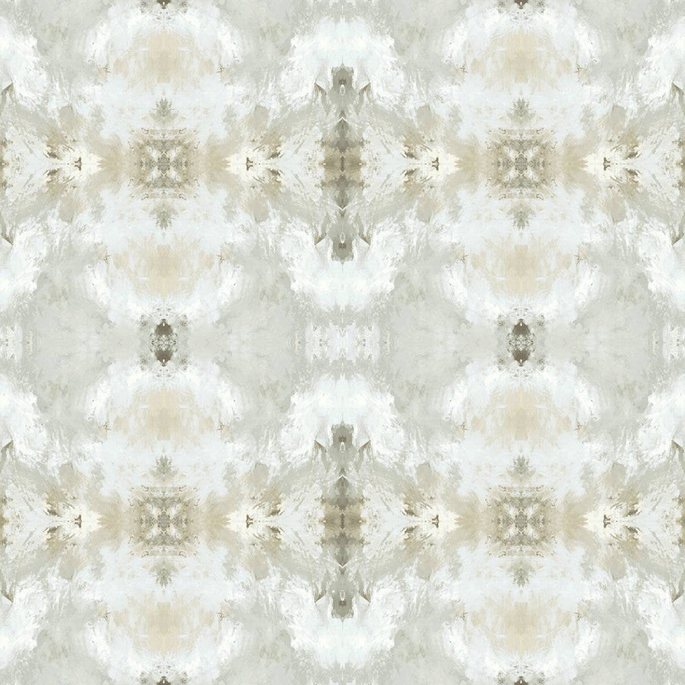Kaleidoscope Grey DBW1002 by Daisy Bennett Designs Designer Wallpaper