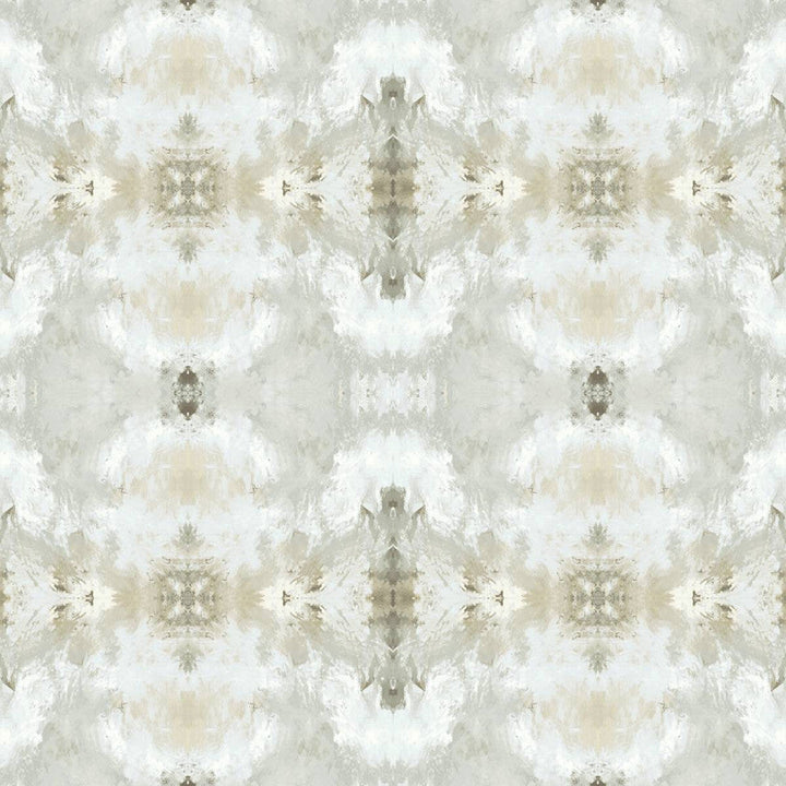 Kaleidoscope Grey DBW1002 by Daisy Bennett Designs Designer Wallpaper