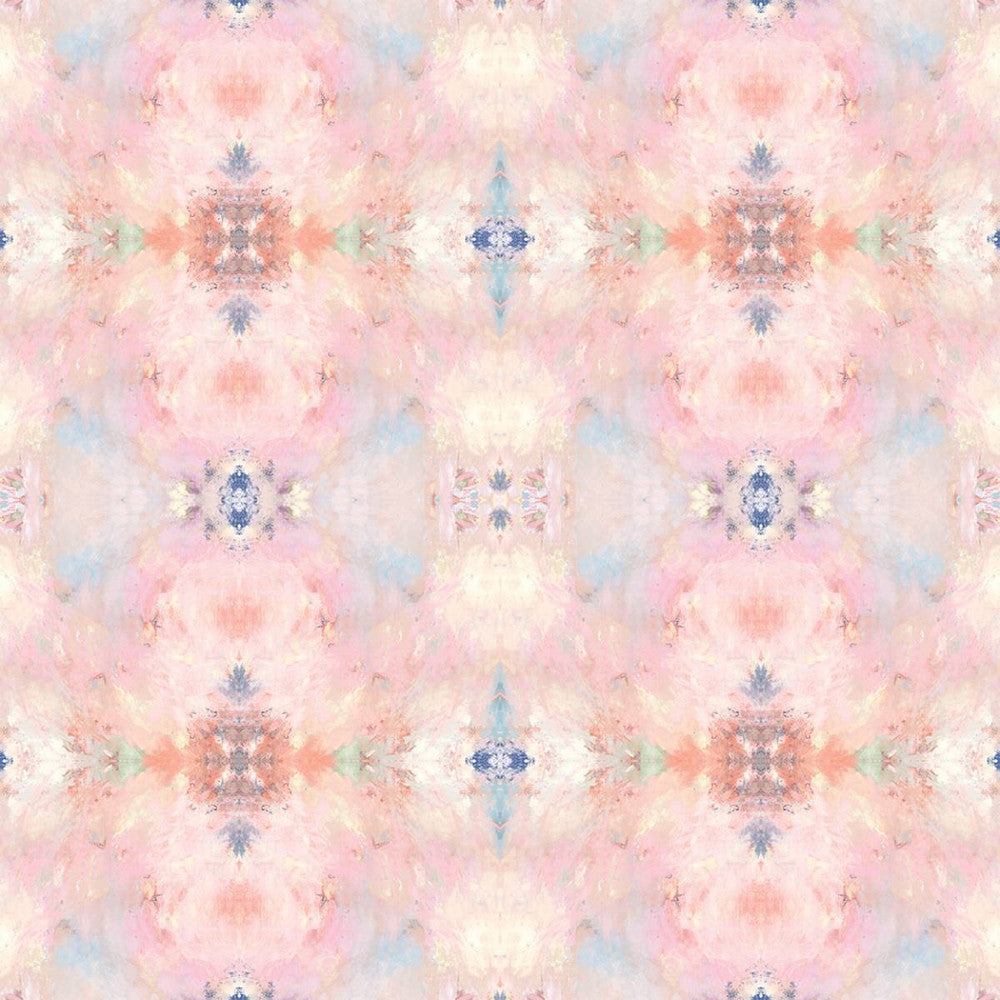 Kaleidoscope Pink DBW1003 by Daisy Bennett Designs Designer Wallpaper