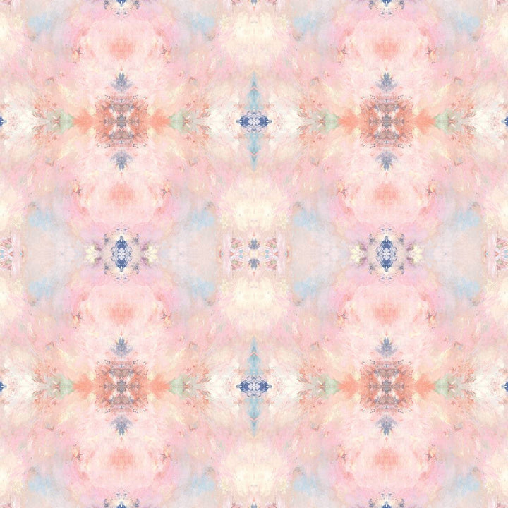 Kaleidoscope Pink DBW1003 by Daisy Bennett Designs Designer Wallpaper