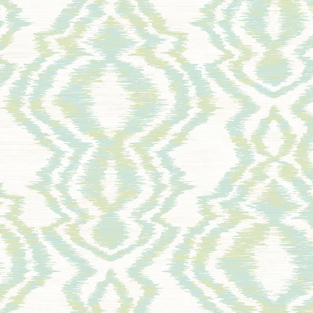 Moirella Chartreuse DBW8001 by Daisy Bennett Designs Designer Wallpaper
