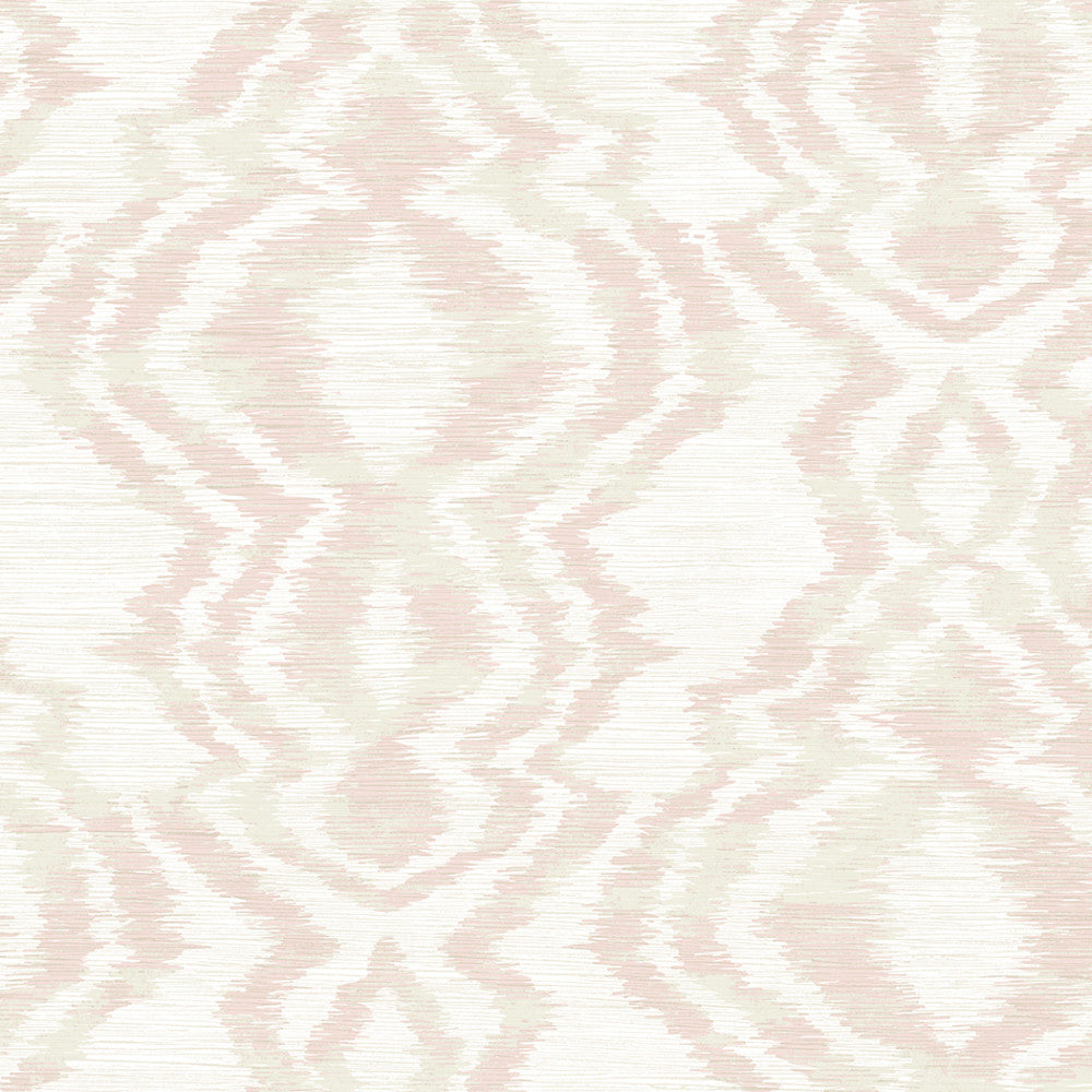 Moirella Blush DBW8006 by Daisy Bennett Designs Designer Wallpaper
