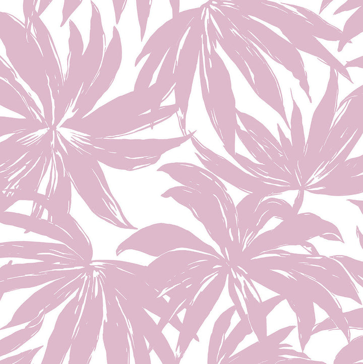Palma Mauve DBW9115 by Daisy Bennett Designs Designer Wallpaper