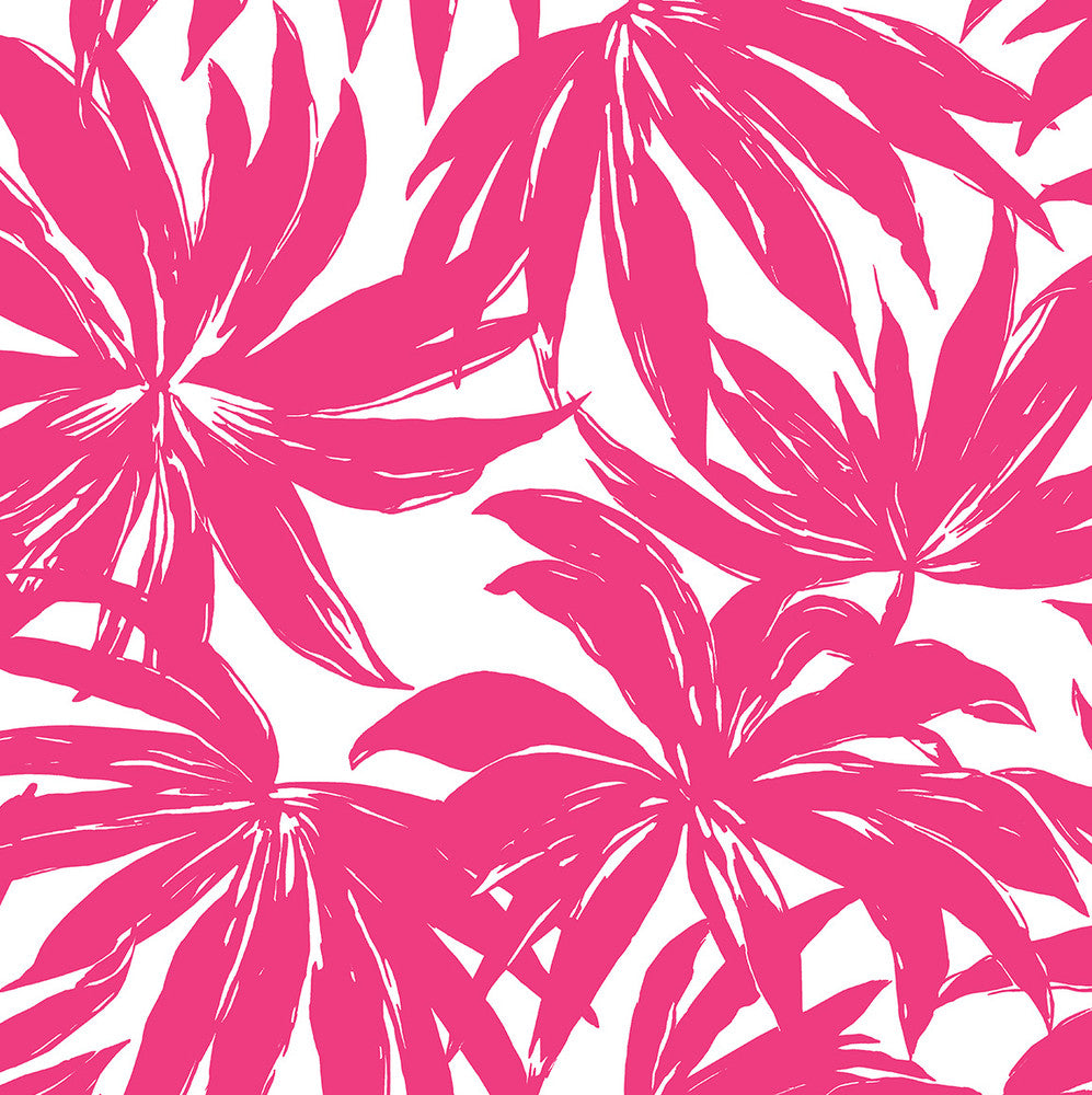 Palma Hot Pink DBW9117 by Daisy Bennett Designs Designer Wallpaper