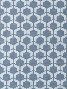 Old World Weavers Fabric Craquele Blue Storm DBD2970001