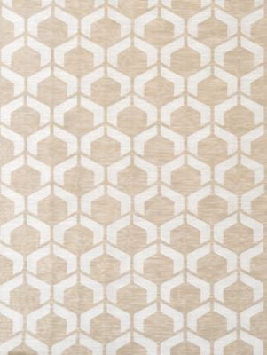 Craquele Straw DBD2970003 by Old World Weavers Designer Fabric TUNDRA 62% COTTON 22% VISCOSE 16% POLY FRANCE LIGHT DUTY Horizontal: 6.25" and Vertical: 5.5" 55 - Swanky Fabrics -