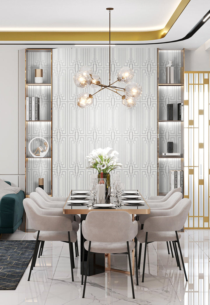 Manhattan Arian DC60013 by Collins & Company Designer Wallpaper